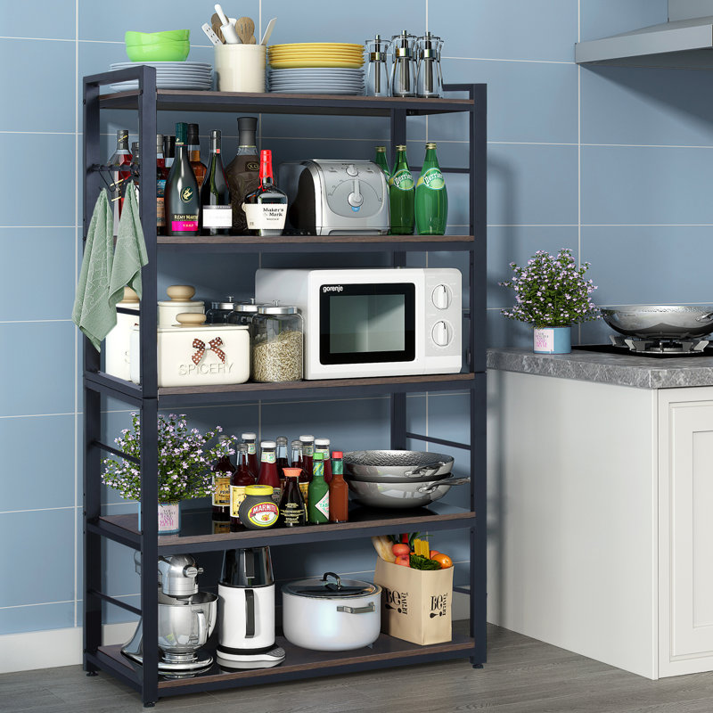 Savel 39.37 Steel Standard Baker s Rack with Microwave Compatibility